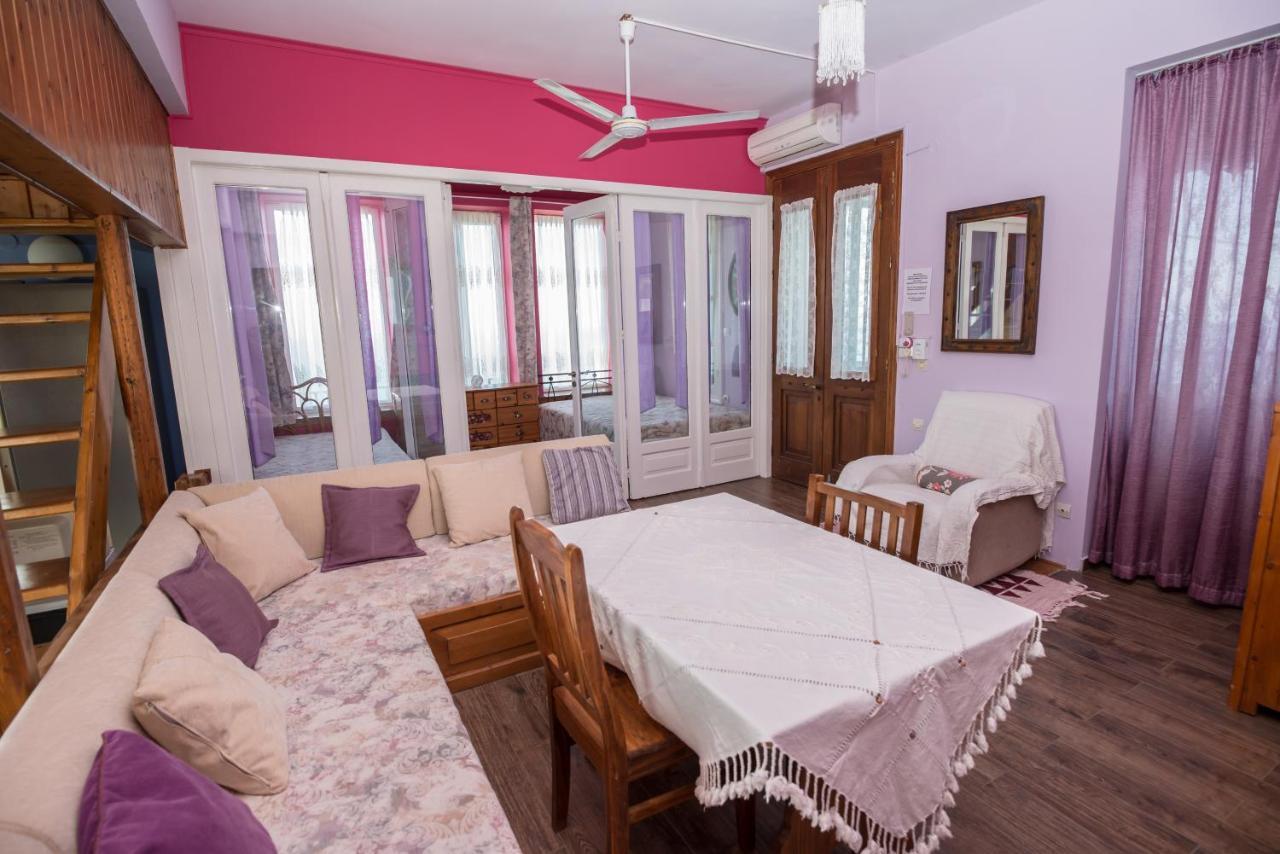 Villa Matula Kalamítsi Buitenkant foto