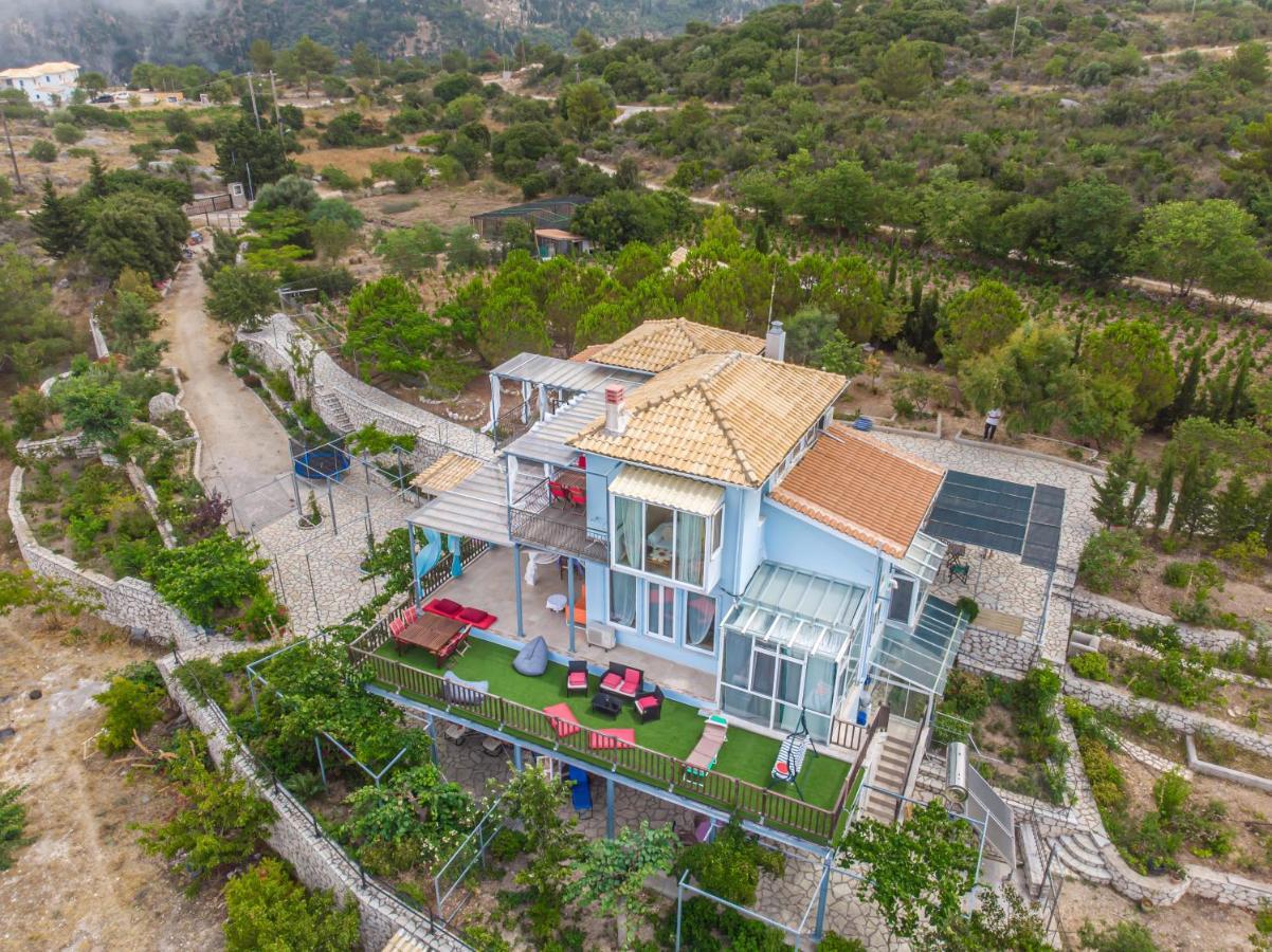 Villa Matula Kalamítsi Buitenkant foto