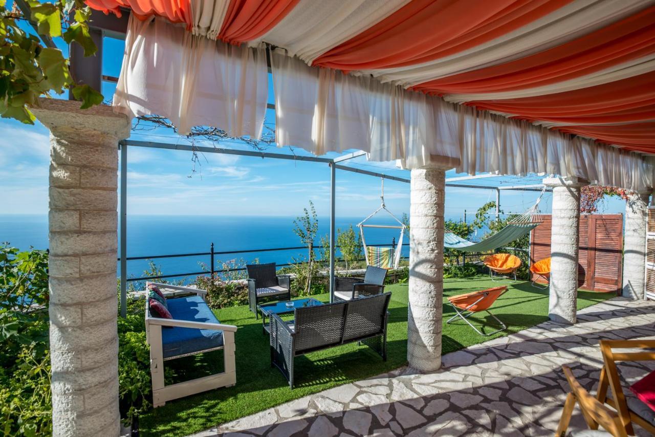 Villa Matula Kalamítsi Buitenkant foto