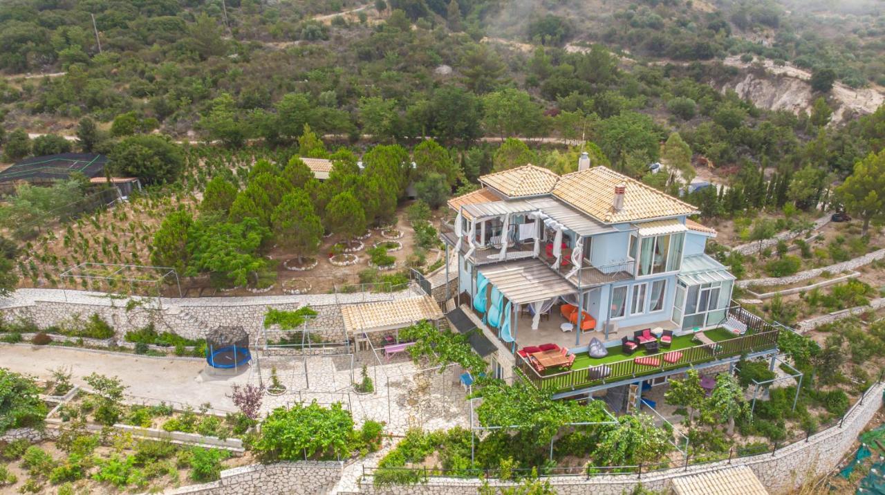 Villa Matula Kalamítsi Buitenkant foto