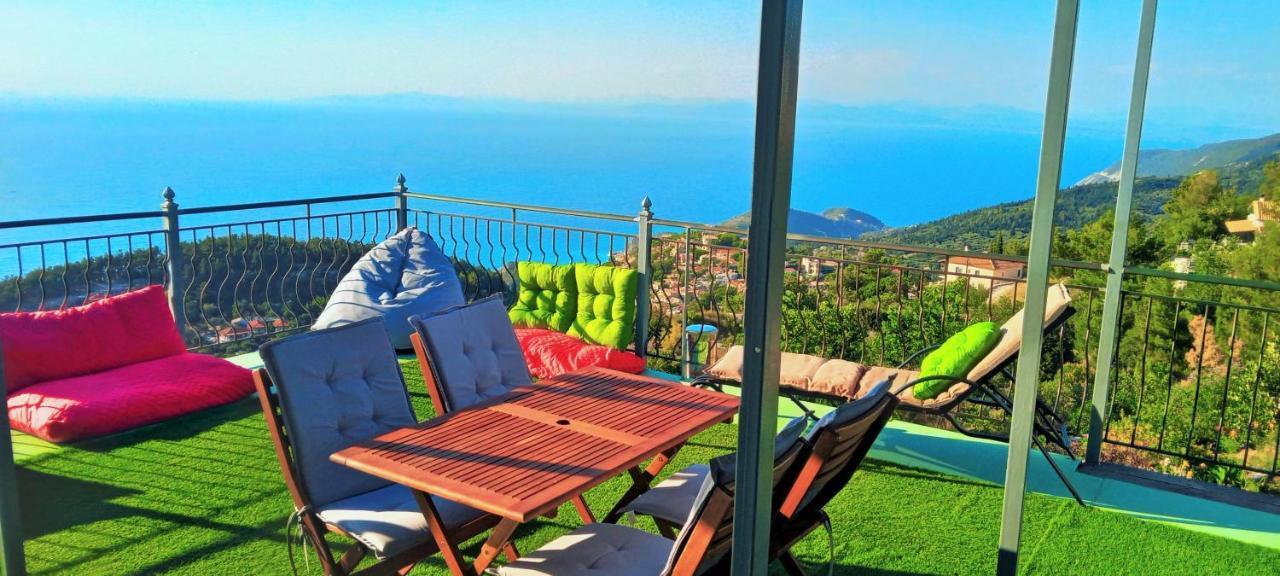 Villa Matula Kalamítsi Buitenkant foto