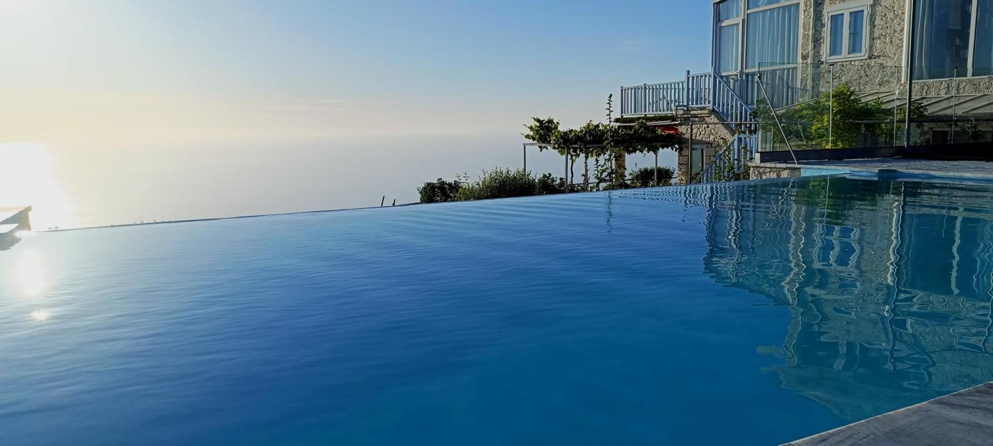 Villa Matula Kalamítsi Buitenkant foto