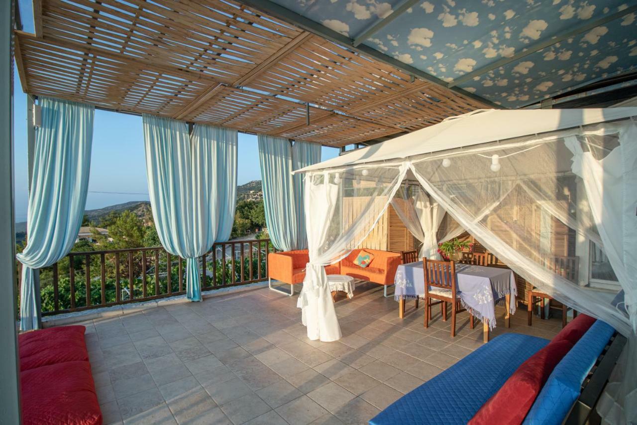 Villa Matula Kalamítsi Buitenkant foto