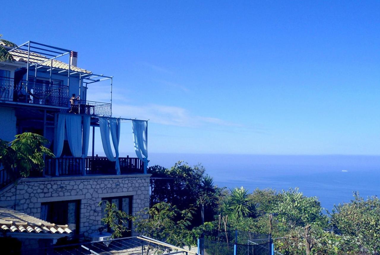Villa Matula Kalamítsi Buitenkant foto